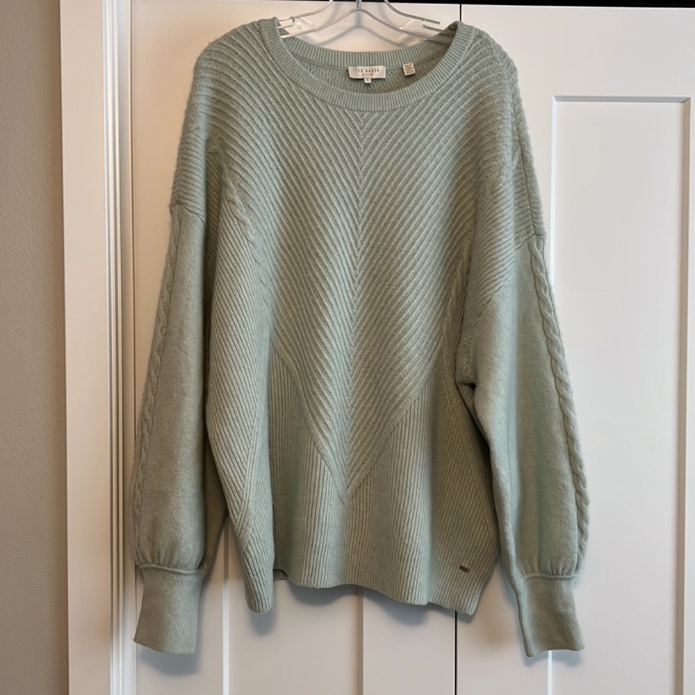 Ted Baker Oversized Tunic Sweater